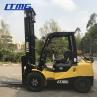 Buy cheap Sit On Counterbalance Reach Truck , LPG Powered Shipping Container Lift Truck from wholesalers