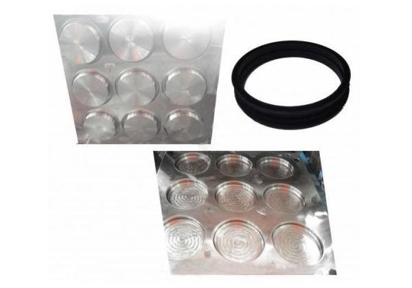 Buy cheap Customized Rubber Molds For Rubber Ring Sealing Compression Molding from wholesalers
