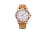 Super Luminous Genuine Leather Wrist Watch 10ATM Waterproof Custom Design