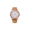 Buy cheap Super Luminous Genuine Leather Wrist Watch 10ATM Waterproof Custom Design from wholesalers