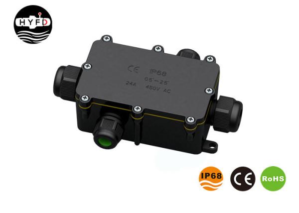 Buy cheap IP68 4 Way 500V Underground Waterproof Electrical Junction Box from wholesalers