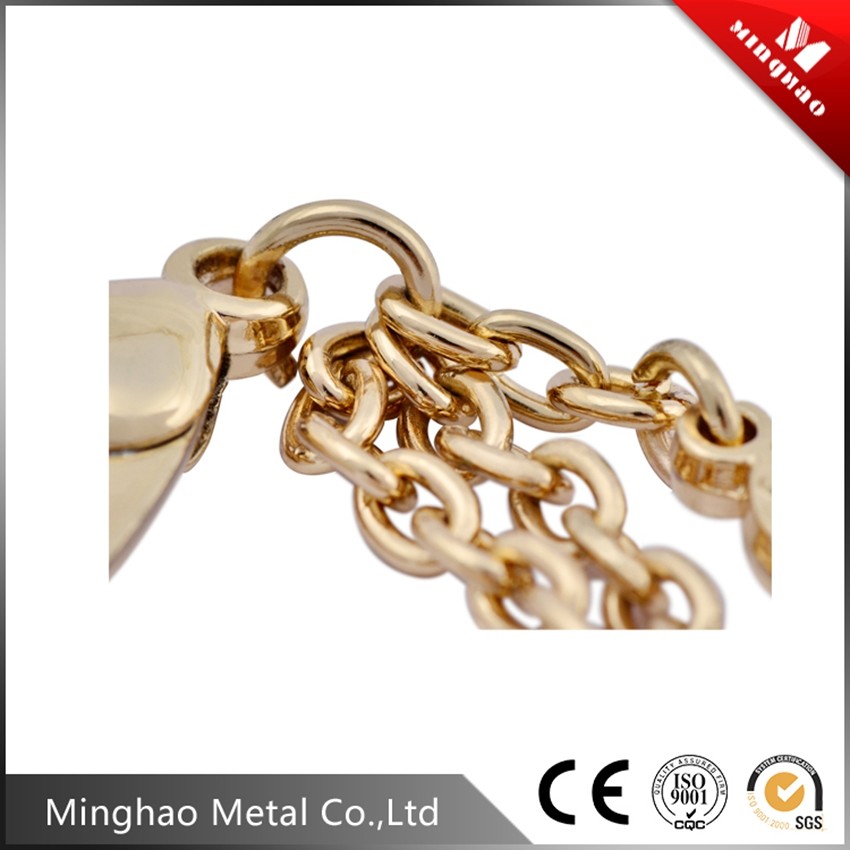 Fancy decoration accessories chain for bag parts,35.8mm,Zinc alloy accessories chain