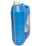 Blue HDPE Plastic 5L Engine Oil Canister Shatterproof Antifreeze Storage