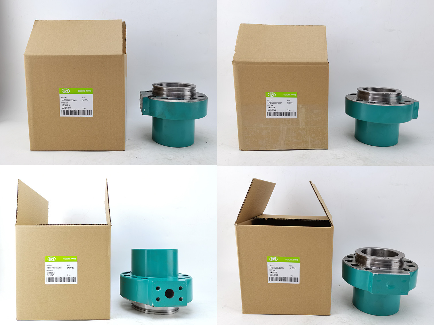 SK135 SK120-3 4BG1 4BD1T Pipe Excavator Repair Parts 8981747430 898174-7430 894364-8640 8943648640