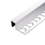 Inlay 0.6mm Stainless Steel Round Edge Tile Trim Flooring Accessories Skirting