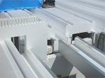 Aluminum Spray Wall Panel EPS Molding Machine