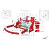 Buy cheap Beam Body Frame For Ferrari F8 Spider OEM 985307558 985318904 from wholesalers