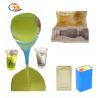 Buy cheap 85A Concrete Stamp Making Polyurethane Silicone Rubber For Polystone Statue Molding from wholesalers