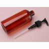 Buy cheap 500ml Shampoo Conditioner Body Wash Dispenser Clear Plastic Lotion Bottles with Pumps from wholesalers