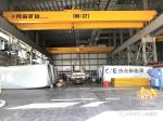 20 Ton LH Type Double Girder Overhead Crane Electric Hoist For Workshop