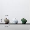 Buy cheap Nordic Luxury Custom Vase Ornament Flower Arrangement Wedding Home Decor Vase Ceramic Vases from wholesalers