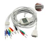 GE Marquette Ekg Cords Silicone Rubber Insulation Material AHA BANANA 4.0 Plug