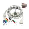 Buy cheap GE Marquette Ekg Cords Silicone Rubber Insulation Material AHA BANANA 4.0 Plug from wholesalers