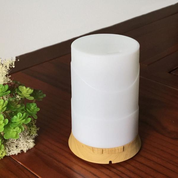 Buy cheap PP + Wood Material Scent Air Machine For Home With White 7 Colors Light from wholesalers