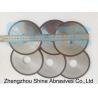 Buy cheap ISO 0.6mm Resin Bond Diamond Grinding Wheel For Carbide Tools from wholesalers