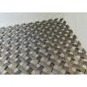 Buy cheap SHUOLONG Architectural Woven Wire Mesh XY 712X Flat Metal Mesh Panels Fireproof from wholesalers