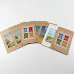 Buy cheap Corn Starch SGS MOPP 50mic Fruit Paper Packaging Bag PLA Lined from wholesalers