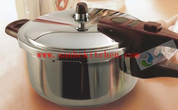 Buy cheap Supply high quality and fashionable style Iran pressure cooker with OEM Logo from wholesalers