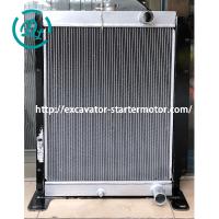 Buy cheap DH70 Excavator Water Tank Radiator 7150861 Doosan Excavator Radiator product