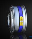 Run Flats Bands Device For Refitted Bullet Proof Vehicles Heavy Duty Wheels
