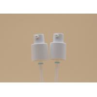 Buy cheap 18 / 415 Serum Cosmetic Treatment Pumps Lightweight Customized Tube Length product