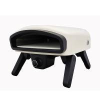 Buy cheap 5000W Power Foldable Leg 14 Inch Stainless Steel Pizza Gas Oven for Commercial Baking product