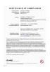 Shenzhen Topband Battery Co., Ltd Certifications