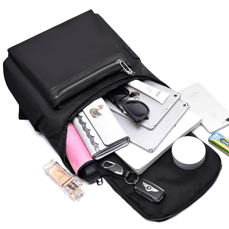High Quality 100% Oxford Waterproof Fashion Leisure Cute Back Pack Bag Women Mini Backpack Bag