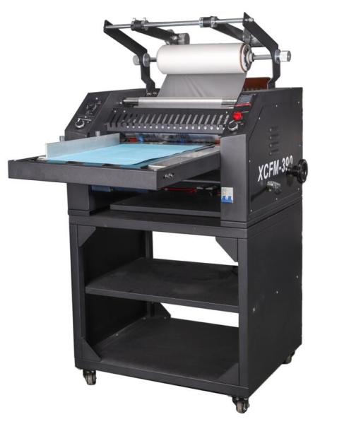 Buy cheap 1500W Board And Paper Laminators , CE 3000mm/Min Heavy Duty Laminating Machine Maganizes from wholesalers