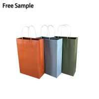 Buy cheap CMYK 300gsm Gift Paper Shopping Bags OEM Pantone product