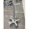 Buy cheap ICU Aviation Aluminum Matieral Patient Monitor Trolley With 3 Inch Silent Wheels from wholesalers