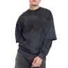 Buy cheap Cotton 160gsm Blank Oversized Sweatshirts Multicolor Mens Embroidered Sweatshirt from wholesalers