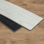 Synthetic PVC Luxury Vinyl Flooring Squares Sheet Discoloration Prevent Locking