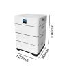 Buy cheap Cells Pack Lithium Ion 48V 51.2V Battery Lifepo4 Cell Solar Battery Lithium Ion Battery Pack 3.2V 200Ah BSM from wholesalers