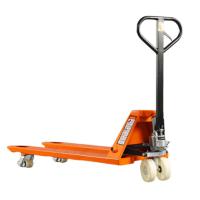 Buy cheap Orange Manual Forklift 2 Ton Capacity Hydraulic Hand Pallet Truck product
