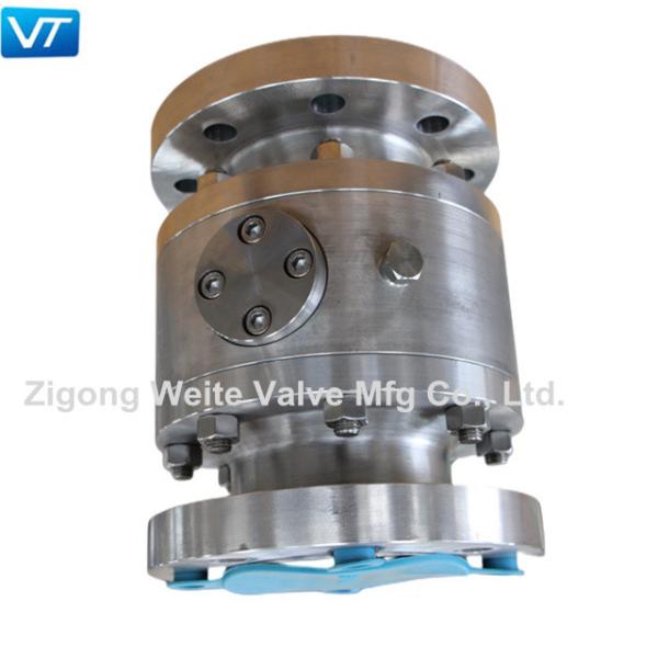 Buy cheap Corrosive Media Low Pressure Ball Valve A351 CF8 Body A182-F304 Stem from wholesalers