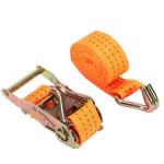 Buy cheap 3-10m Length Double J Hook Polyester Retractable Wrench Set for Replace/Repair Purpose Tie Down Strap from wholesalers