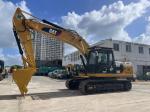 Used excavators Caterpillar 320D excavators