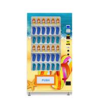 Buy cheap Automated Flop Slippers Shoe Vending Machine Metal Frame 870 * 830 * 1930MM product