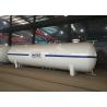 Buy cheap Large Lpg Bulk Storage Tank , 30 Tons 65CBM Liquid Propane Gas Tank For Gas Filling Plant from wholesalers