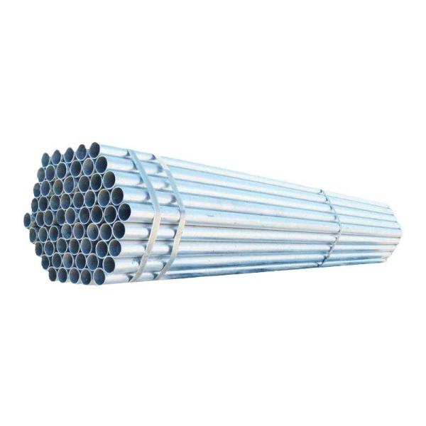 Buy cheap Hot Dip Galvanized GI Round Steel Hollow Pipe For Construction from wholesalers