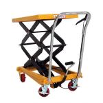 Buy cheap 2000kgs Scissor Trolley Lift Manual Hydraulic Scissor Trolley Platform Table from wholesalers
