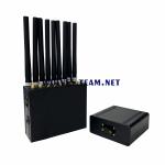 Handheld 18 antennas 18W cell phone GSM 3G 4G 5G jammer RF signal Blocker Wifi