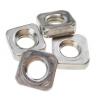 Buy cheap Machinery Industry Stainless Steel Square Nuts For Bolt Screws M6 DIN 557 from wholesalers