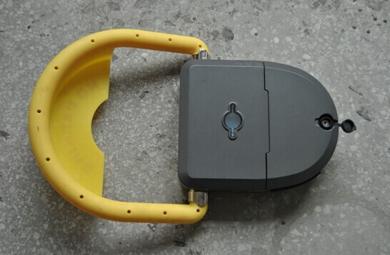 Smart Car Parking Lot Equipment Remote Control Bluetooth Mobile App Water Proof