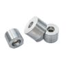 Buy cheap Coupling Stainless Steel Socket Weld Tube Fittings galvanized Customized from wholesalers