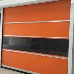 Interior Anti Static Plastic Roller Shutter Doors / High Speed PVC Roller Doors