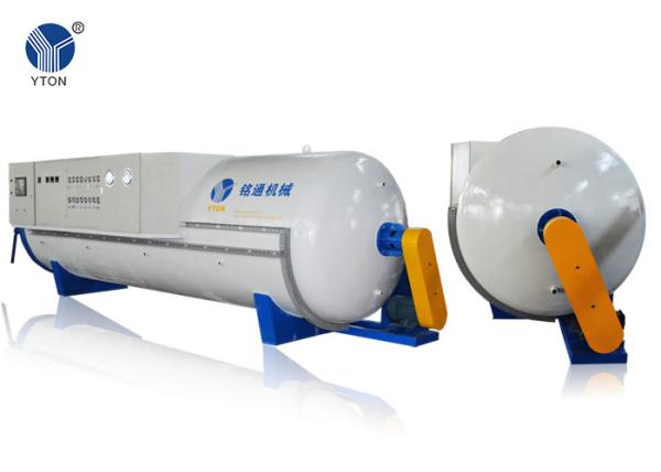 Buy cheap Cold Truck Tire Retreading Equipment PLC Control Tyre Curing Chamber / Vulcanizing Tank from wholesalers