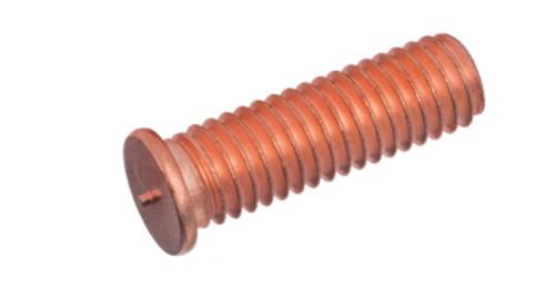 Buy cheap Threaded Stud PT ISO 13918 PT Studs Copper Plated CD Studs from wholesalers