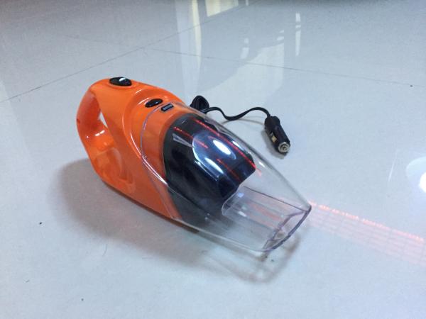 Buy cheap 35W - 60W Portable Car Vacuum Cleaner 3m Cable Cord Length , Fast Inflation from wholesalers